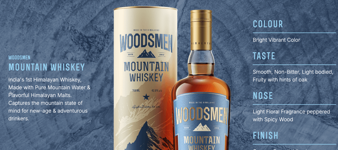 Woodsmen Mountain Whiskey