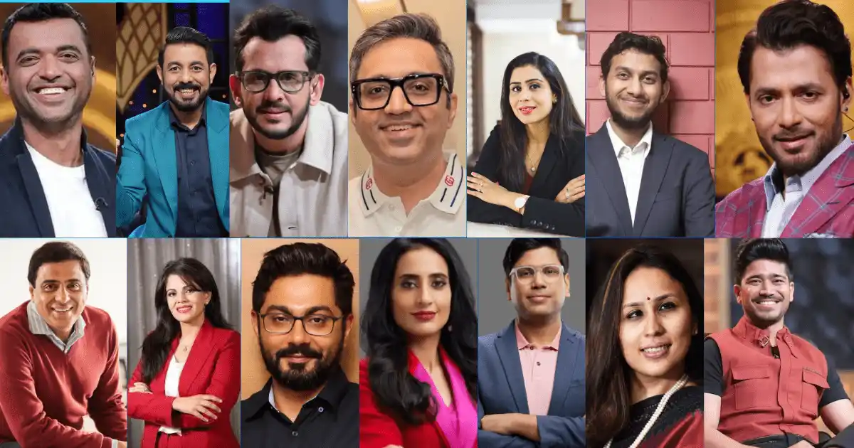 Meet the Judges of Shark Tank India- Cast of All Seasons | SharkTankSeason.com